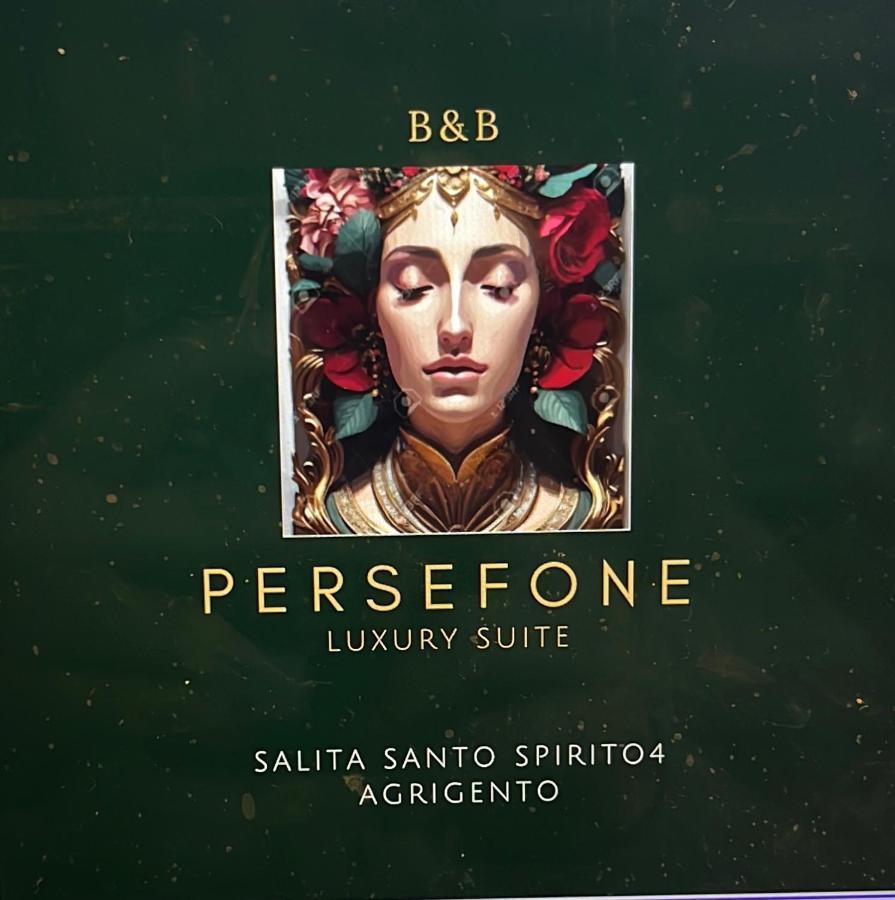Persefone Luxury Suite Agrigento Luaran gambar